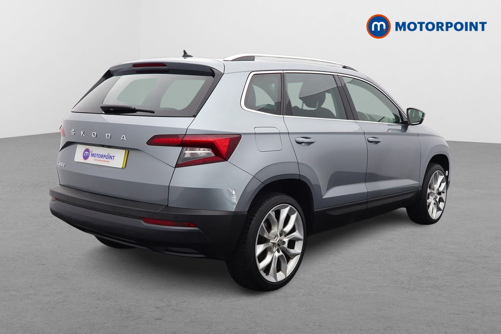 Skoda Karoq Se L Automatic Petrol SUV - Stock Number (1585066) - Drivers side rear corner