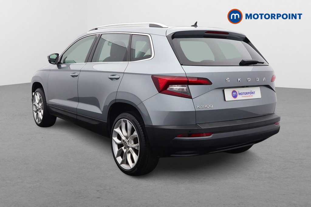 Skoda Karoq Se L Automatic Petrol SUV - Stock Number (1585066) - Passenger side rear corner