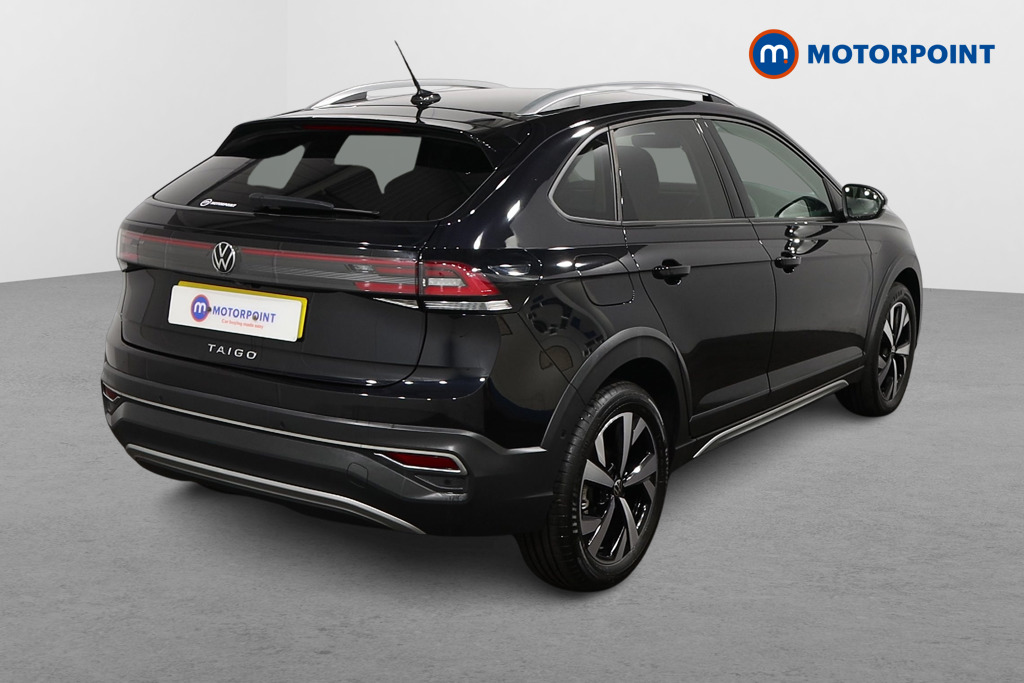 Volkswagen Taigo Style Automatic Petrol SUV - Stock Number (1585081) - Drivers side rear corner