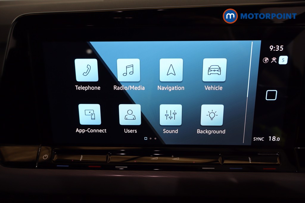 Volkswagen Golf Style Edition Manual Petrol Hatchback - Stock Number (1585162) - 4th supplementary image