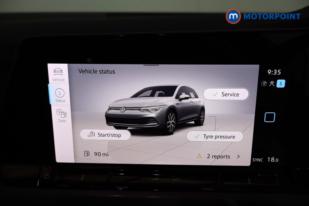 Volkswagen Golf Style Edition Manual Petrol Hatchback - Stock Number (1585162) - 8th supplementary image