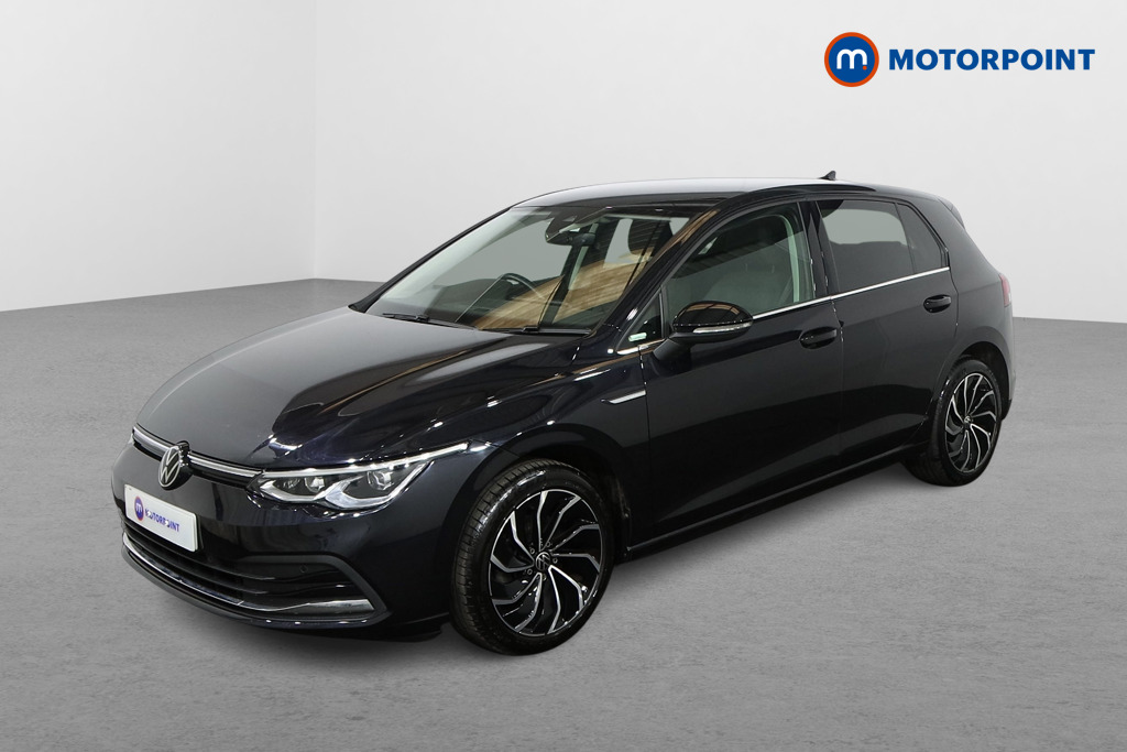 Volkswagen Golf Style Edition Manual Petrol Hatchback - Stock Number (1585162) - Passenger side front corner
