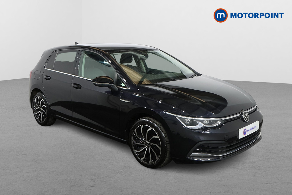 Volkswagen Golf Style Edition Manual Petrol Hatchback - Stock Number (1585162) - Drivers side front corner