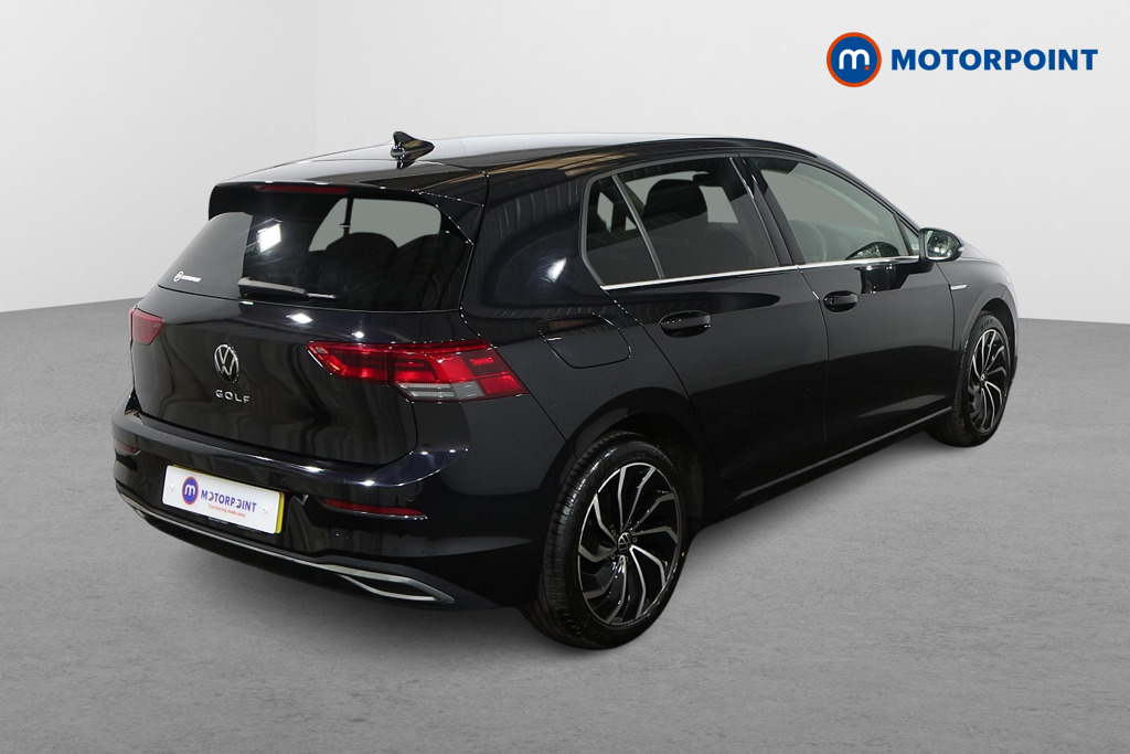 Volkswagen Golf Style Edition Manual Petrol Hatchback - Stock Number (1585162) - Drivers side rear corner