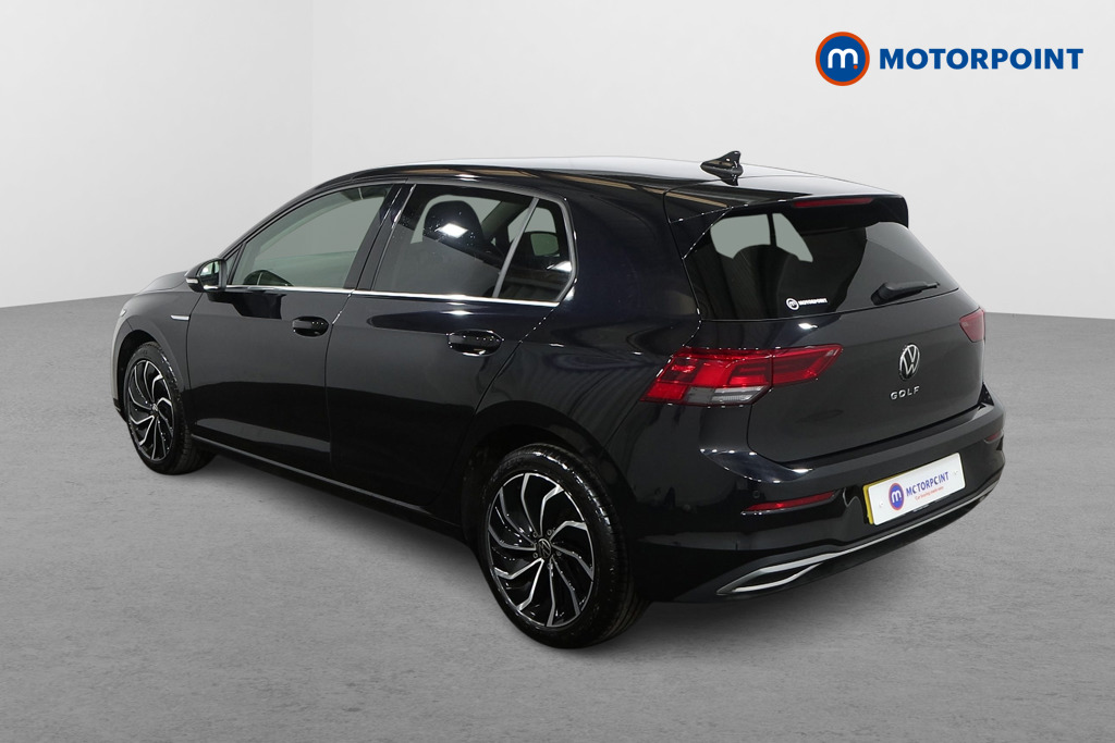 Volkswagen Golf Style Edition Manual Petrol Hatchback - Stock Number (1585162) - Passenger side rear corner
