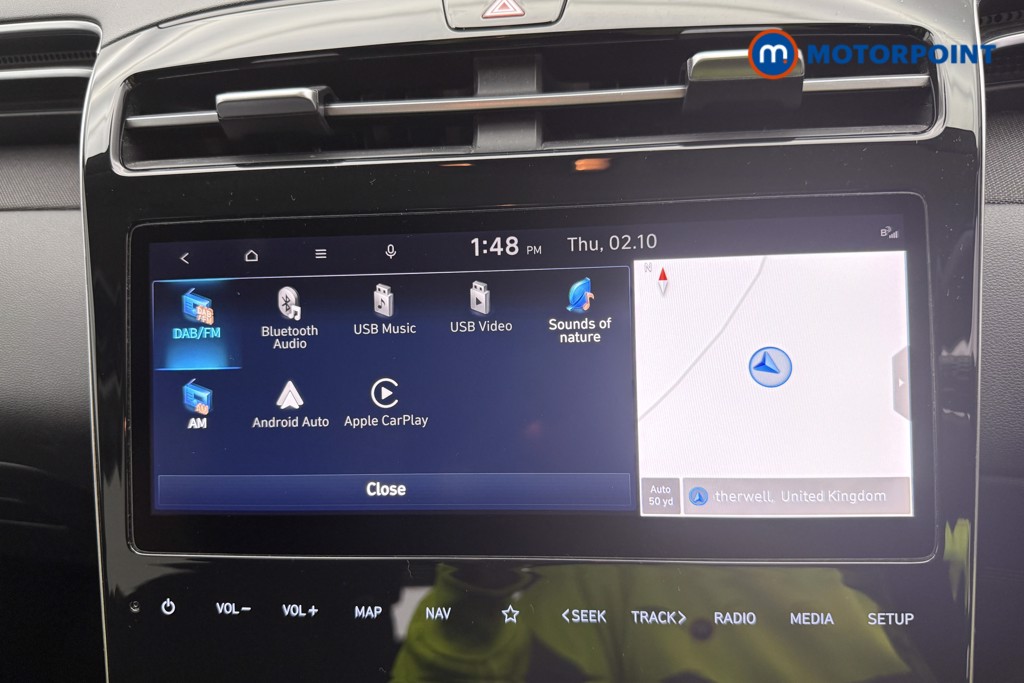 Hyundai Tucson Se Connect Manual Petrol SUV - Stock Number (1585230) - 28th supplementary image
