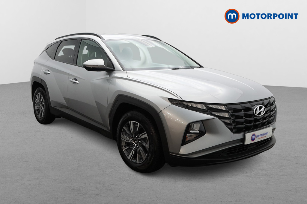Hyundai Tucson Se Connect Manual Petrol SUV - Stock Number (1585230) - Drivers side front corner