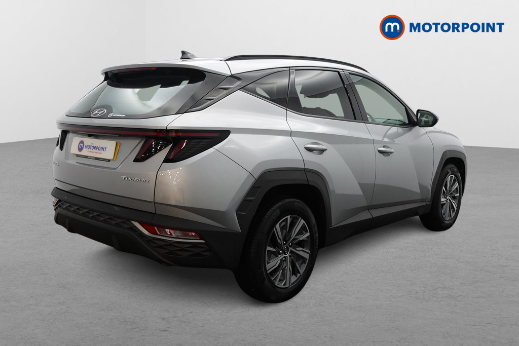 Hyundai Tucson Se Connect Manual Petrol SUV - Stock Number (1585230) - Drivers side rear corner