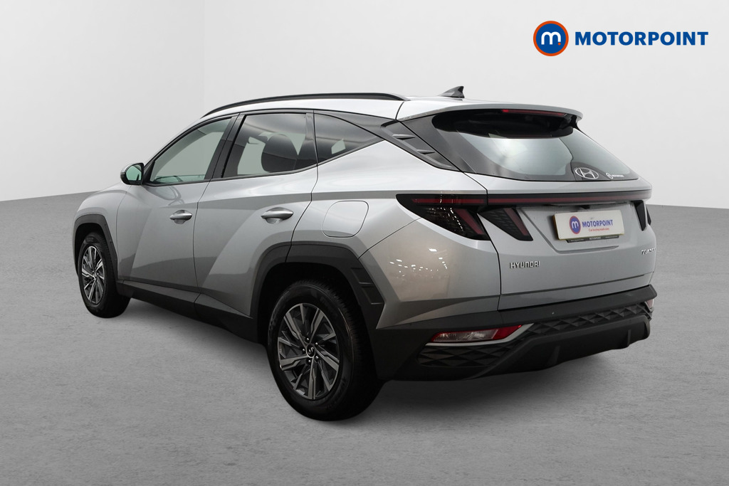 Hyundai Tucson Se Connect Manual Petrol SUV - Stock Number (1585230) - Passenger side rear corner