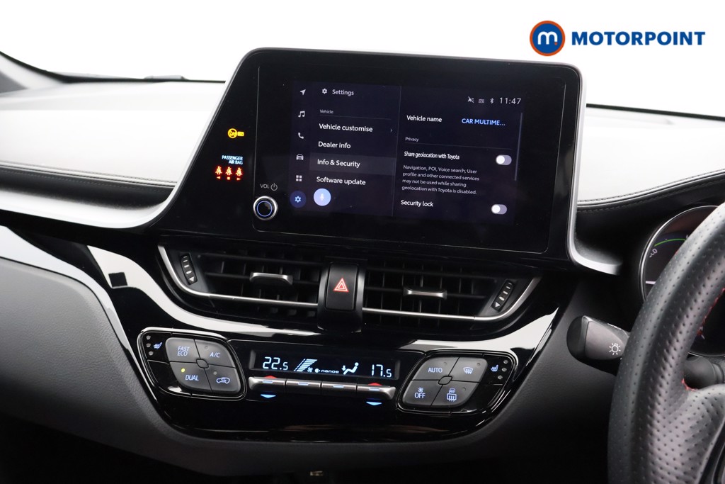 Toyota C-Hr Gr Sport Automatic Petrol-Electric Hybrid SUV - Stock Number (1585265) - 5th supplementary image