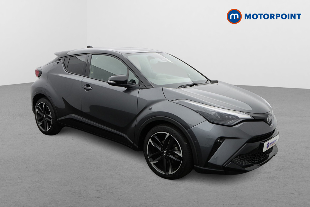 Toyota C-Hr Gr Sport Automatic Petrol-Electric Hybrid SUV - Stock Number (1585265) - Drivers side front corner
