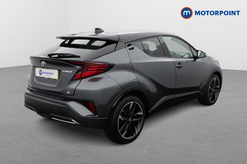 Toyota C-Hr Gr Sport Automatic Petrol-Electric Hybrid SUV - Stock Number (1585265) - Drivers side rear corner
