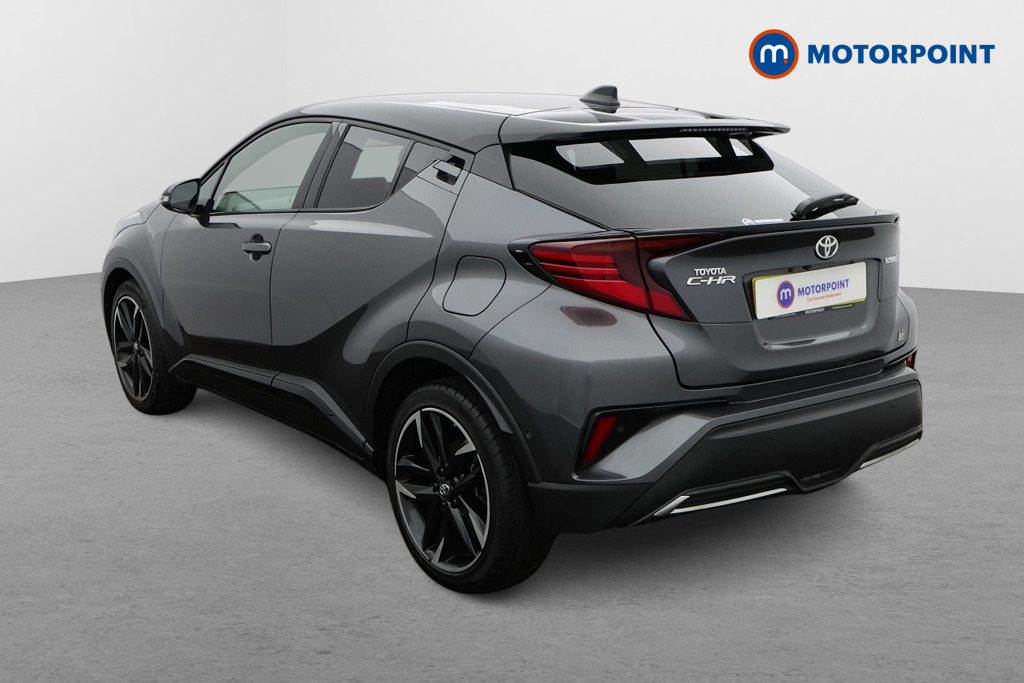 Toyota C-Hr Gr Sport Automatic Petrol-Electric Hybrid SUV - Stock Number (1585265) - Passenger side rear corner