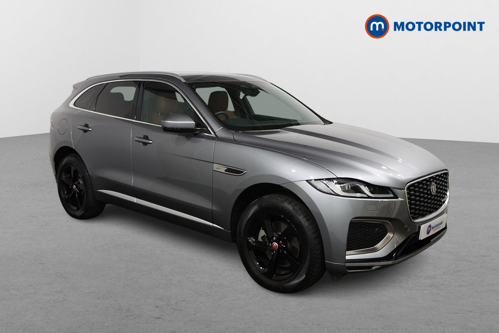 Jaguar F-Pace R-Dynamic S Automatic Diesel SUV - Stock Number (1585302) - Drivers side front corner