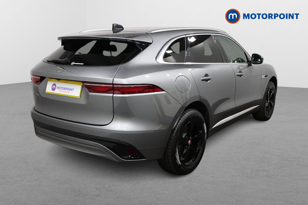 Jaguar F-Pace R-Dynamic S Automatic Diesel SUV - Stock Number (1585302) - Drivers side rear corner