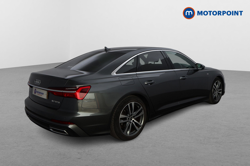 Audi A6 S Line Automatic Petrol Saloon - Stock Number (1585365) - Passenger side front corner