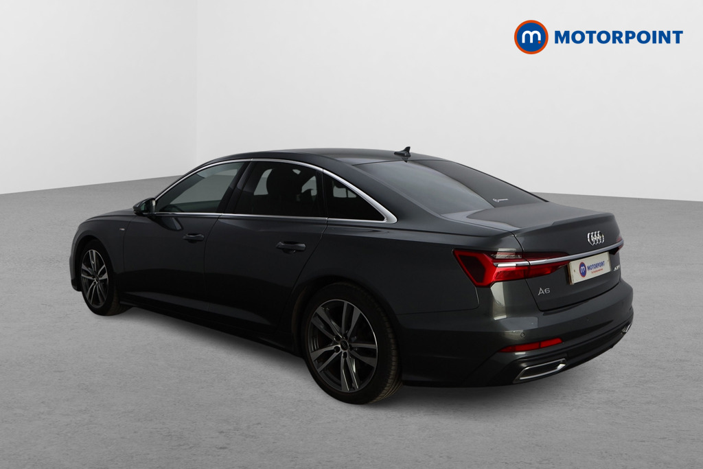 Audi A6 S Line Automatic Petrol Saloon - Stock Number (1585365) - Drivers side front corner