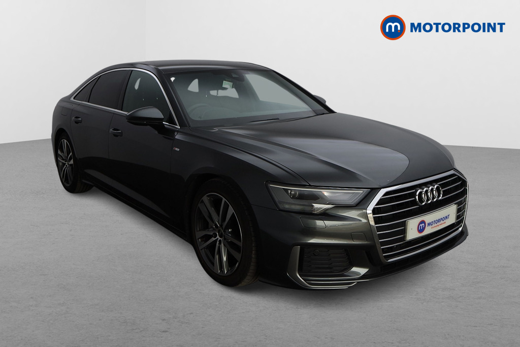 Audi A6 S Line Automatic Petrol Saloon - Stock Number (1585365) - Passenger side rear corner