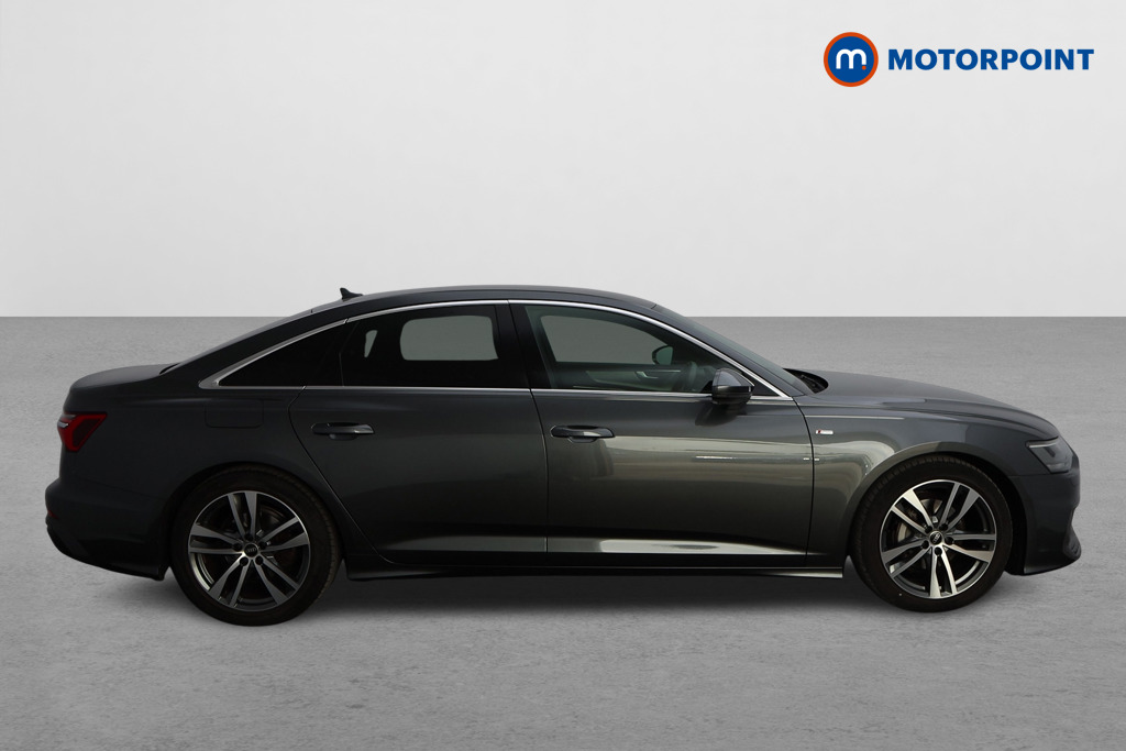 Audi A6 S Line Automatic Petrol Saloon - Stock Number (1585365) - Passenger side