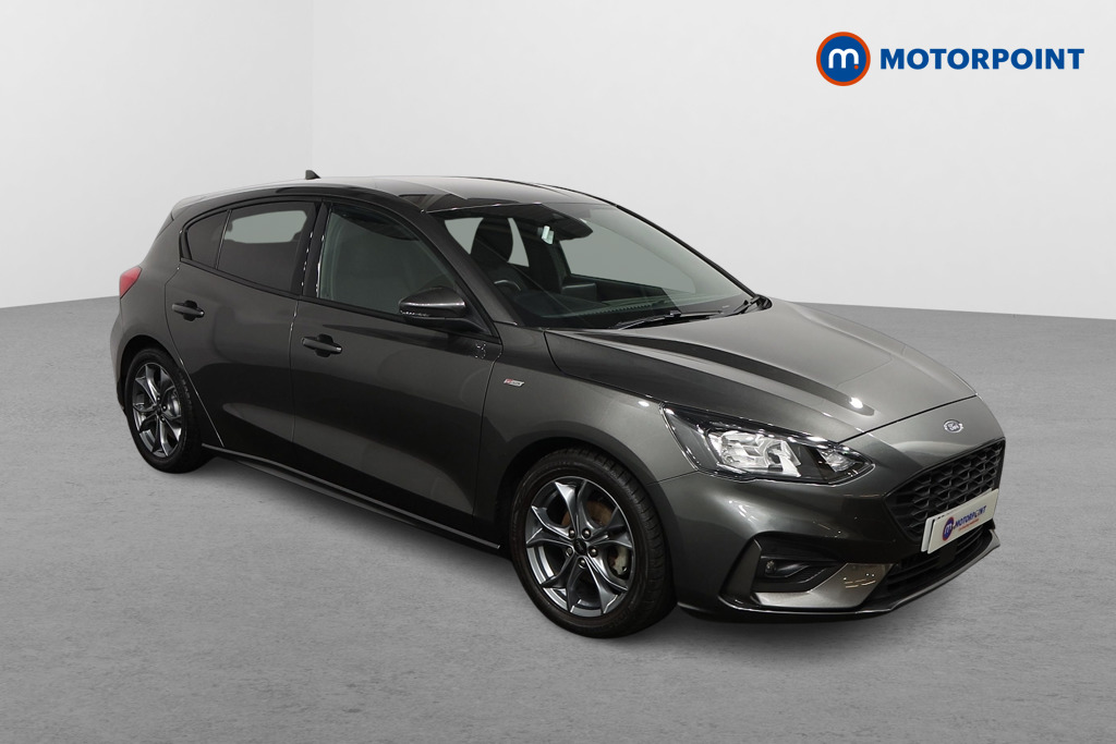 Ford Focus St-Line Edition Manual Petrol Hatchback - Stock Number (1585428) - Drivers side front corner