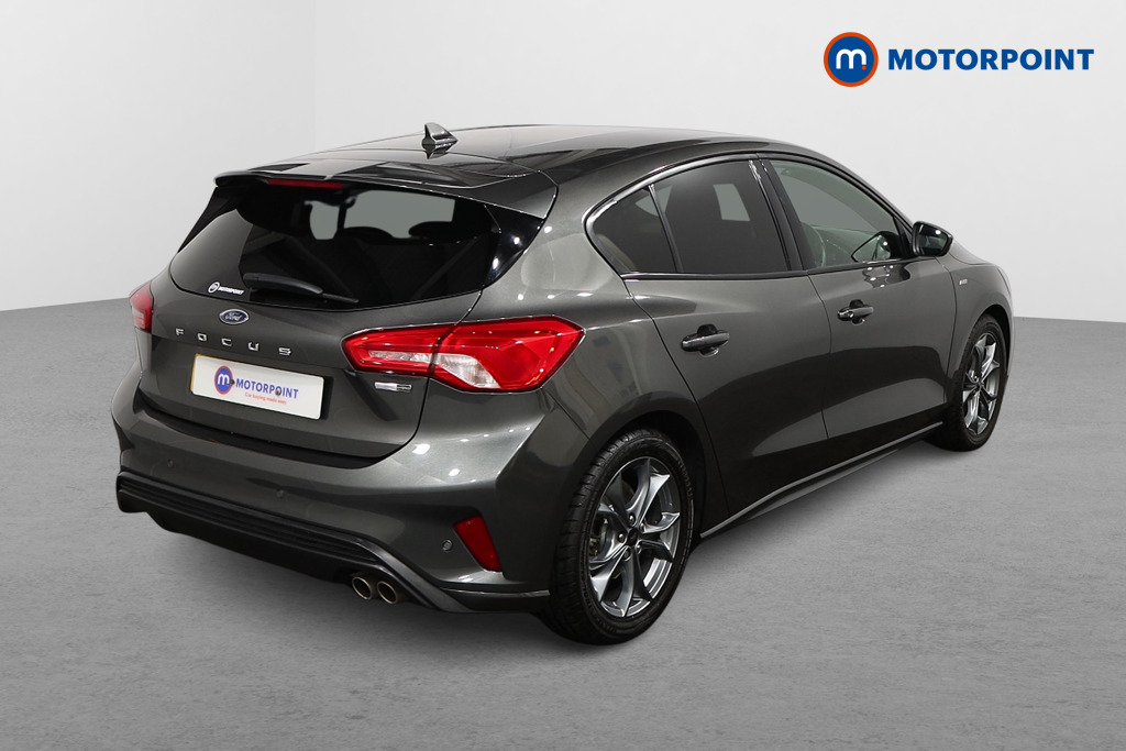 Ford Focus St-Line Edition Manual Petrol Hatchback - Stock Number (1585428) - Drivers side rear corner