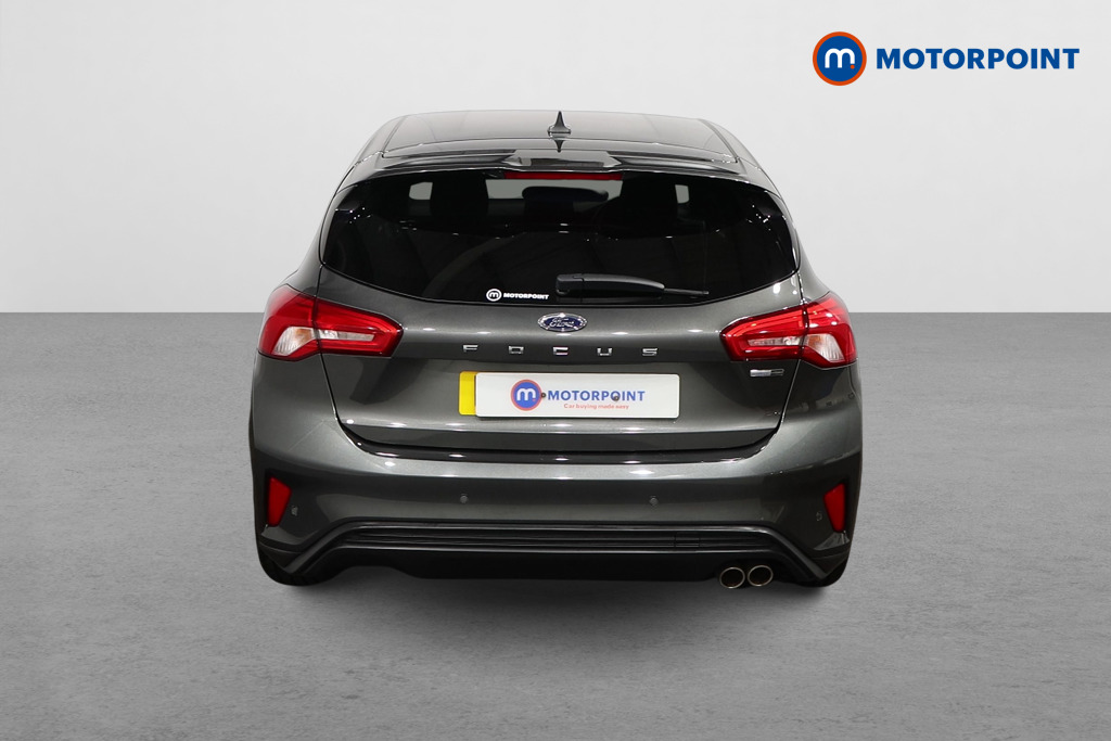 Ford Focus St-Line Edition Manual Petrol Hatchback - Stock Number (1585428) - Rear bumper