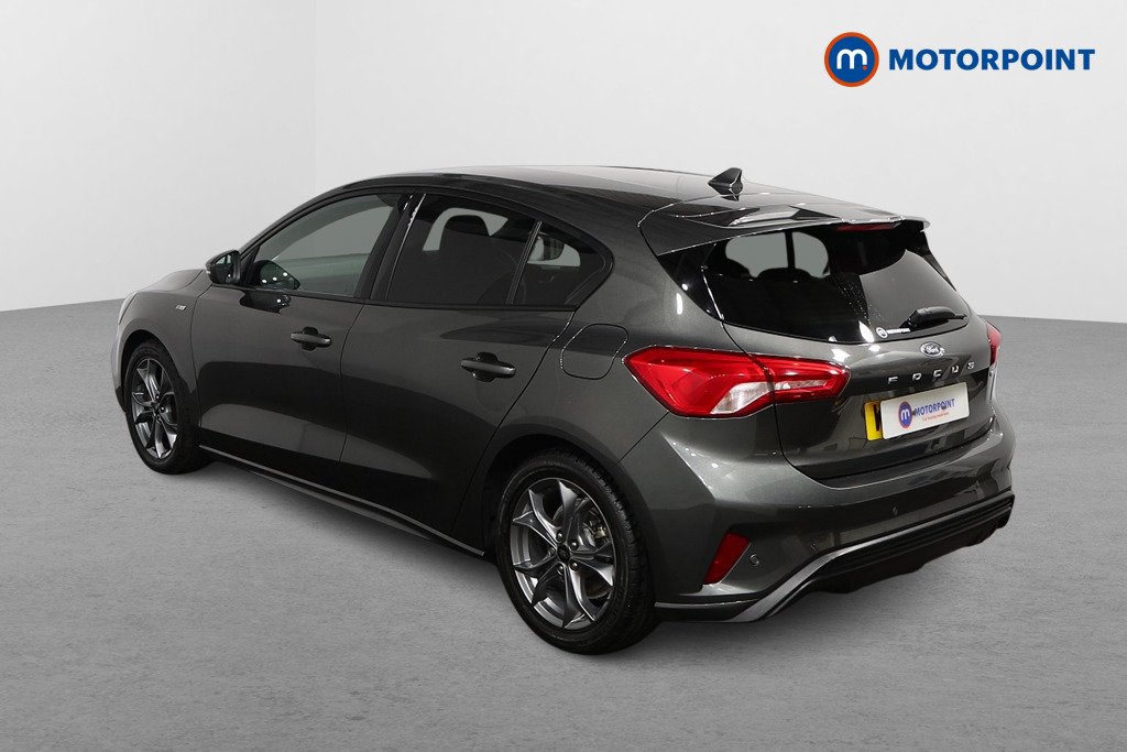 Ford Focus St-Line Edition Manual Petrol Hatchback - Stock Number (1585428) - Passenger side rear corner