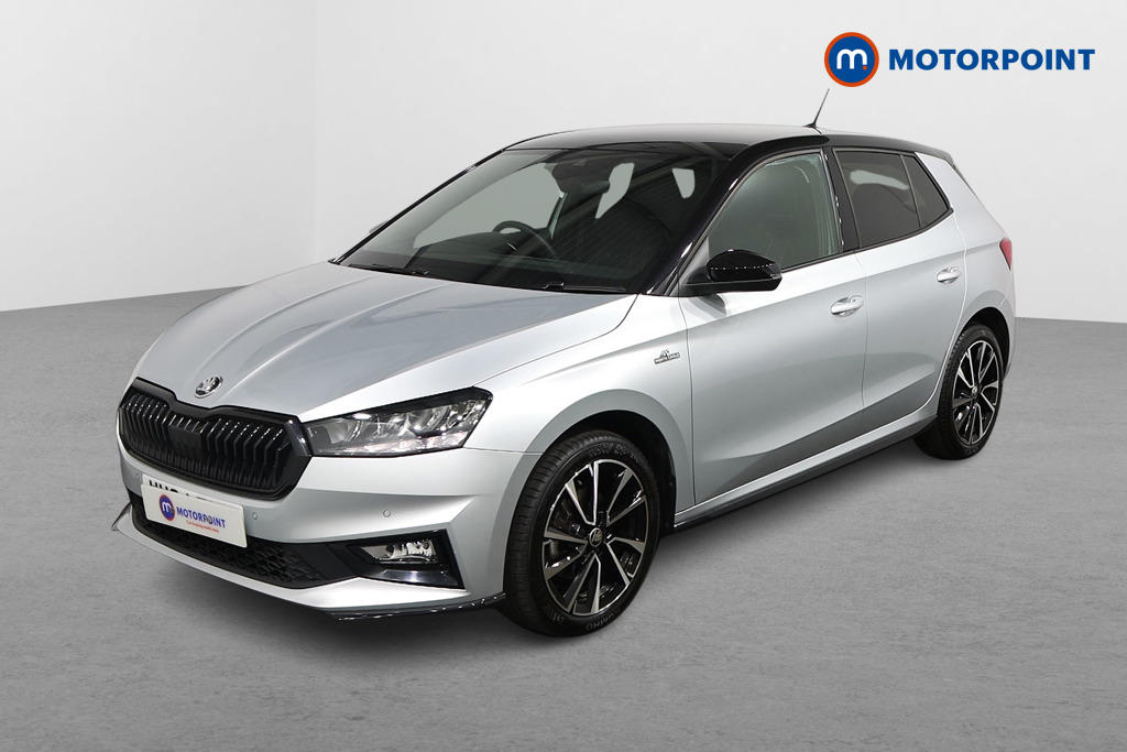 Skoda Fabia Monte Carlo Automatic Petrol Hatchback - Stock Number (1585509) - Passenger side front corner