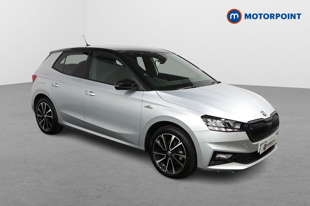 Skoda Fabia Monte Carlo Automatic Petrol Hatchback - Stock Number (1585509) - Drivers side front corner