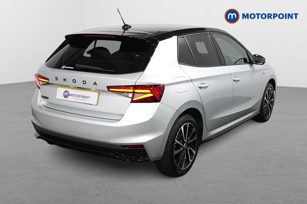 Skoda Fabia Monte Carlo Automatic Petrol Hatchback - Stock Number (1585509) - Drivers side rear corner