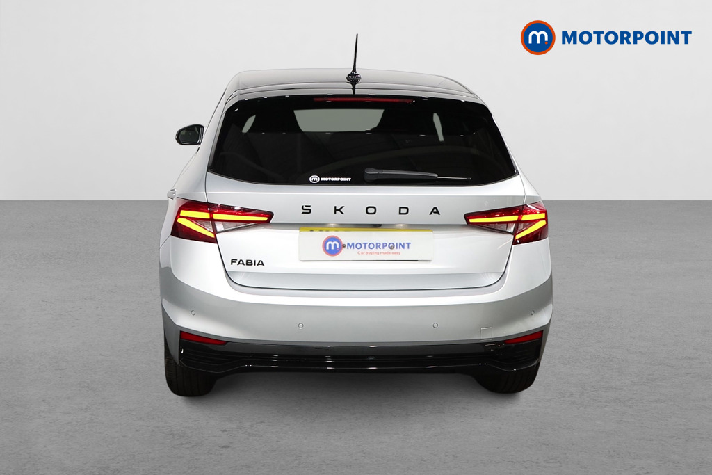Skoda Fabia Monte Carlo Automatic Petrol Hatchback - Stock Number (1585509) - Rear bumper