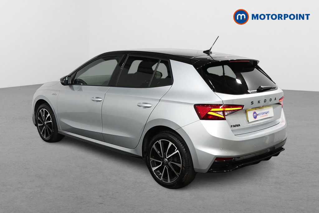 Skoda Fabia Monte Carlo Automatic Petrol Hatchback - Stock Number (1585509) - Passenger side rear corner