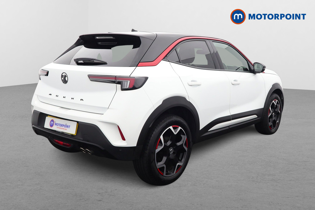 Vauxhall Mokka GS Automatic Petrol SUV - Stock Number (1585561) - Drivers side rear corner