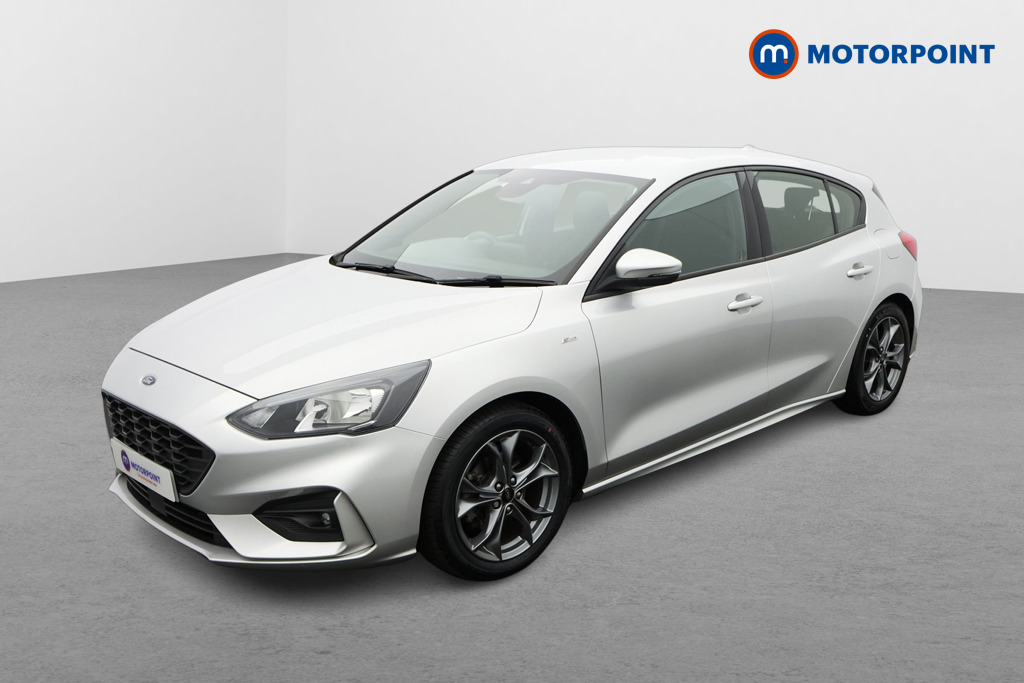 Ford Focus St-Line Manual Petrol Hatchback - Stock Number (1585573) - Passenger side front corner