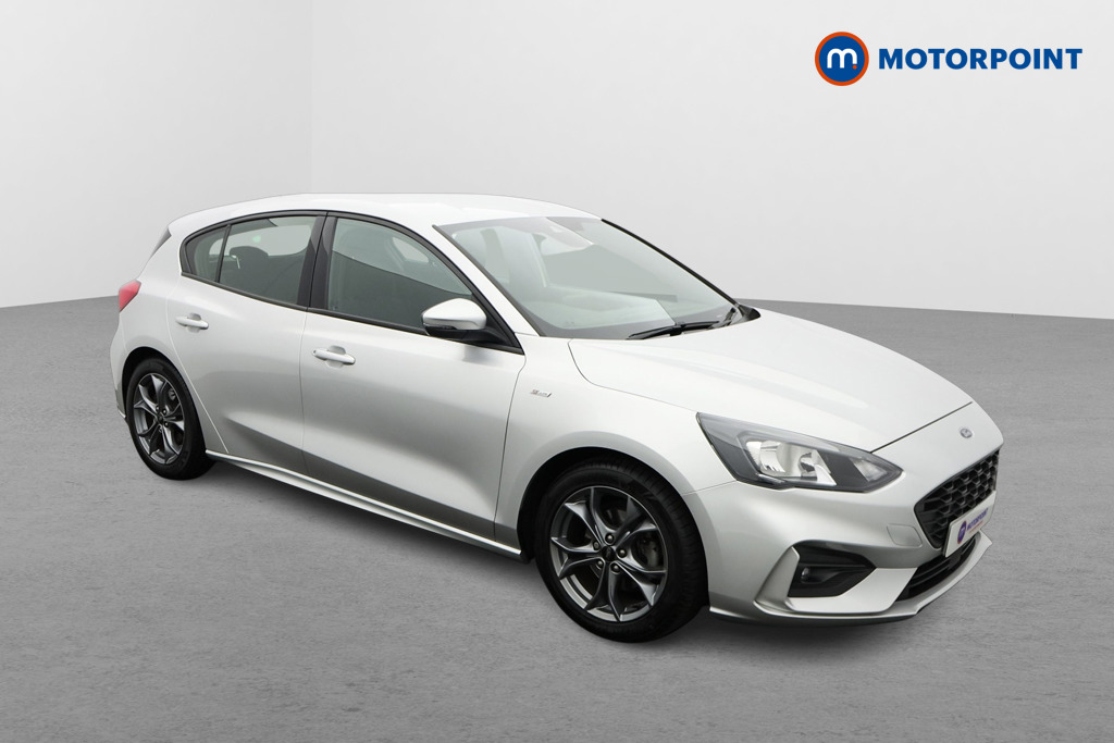 Ford Focus St-Line Manual Petrol Hatchback - Stock Number (1585573) - Drivers side front corner