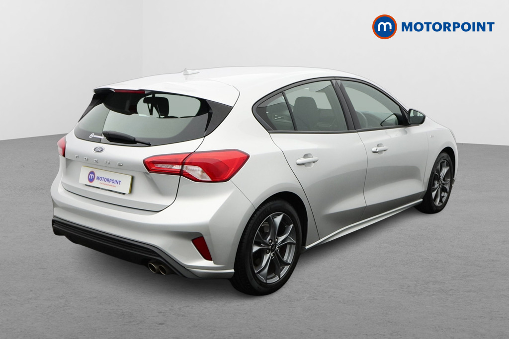 Ford Focus St-Line Manual Petrol Hatchback - Stock Number (1585573) - Drivers side rear corner