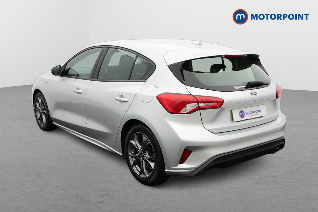 Ford Focus St-Line Manual Petrol Hatchback - Stock Number (1585573) - Passenger side rear corner