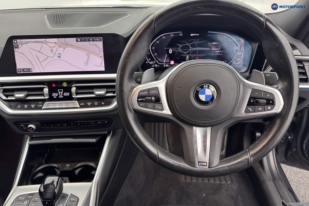 BMW 3 Series M Sport Automatic Petrol Plug-In Hybrid Saloon - Stock Number (1585579) - 1st supplementary image
