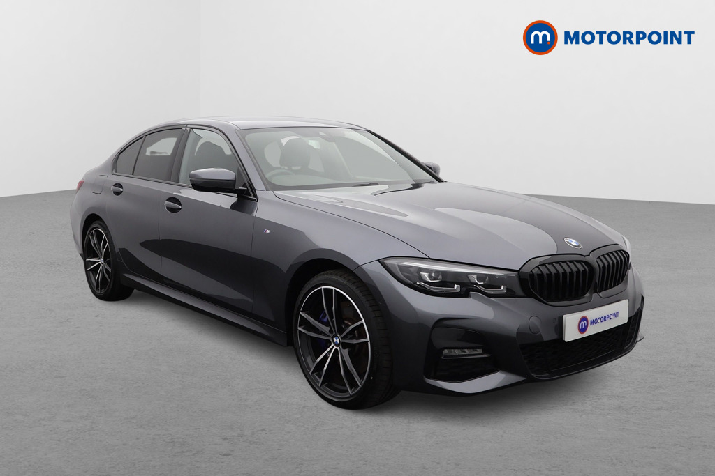 BMW 3 Series M Sport Automatic Petrol Plug-In Hybrid Saloon - Stock Number (1585579) - Drivers side front corner