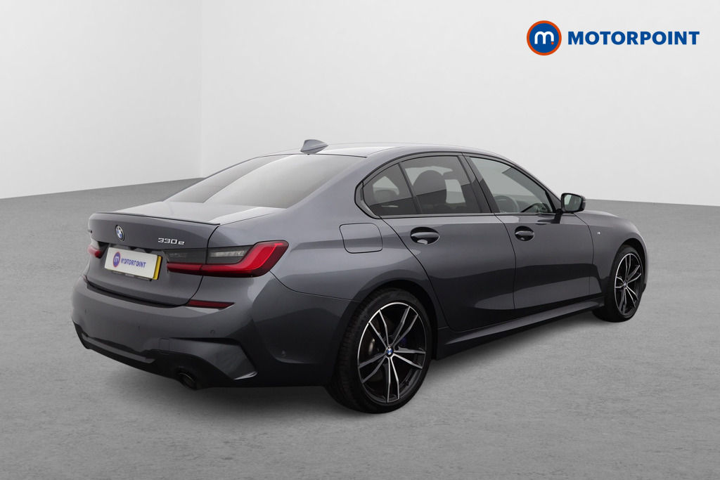 BMW 3 Series M Sport Automatic Petrol Plug-In Hybrid Saloon - Stock Number (1585579) - Drivers side rear corner