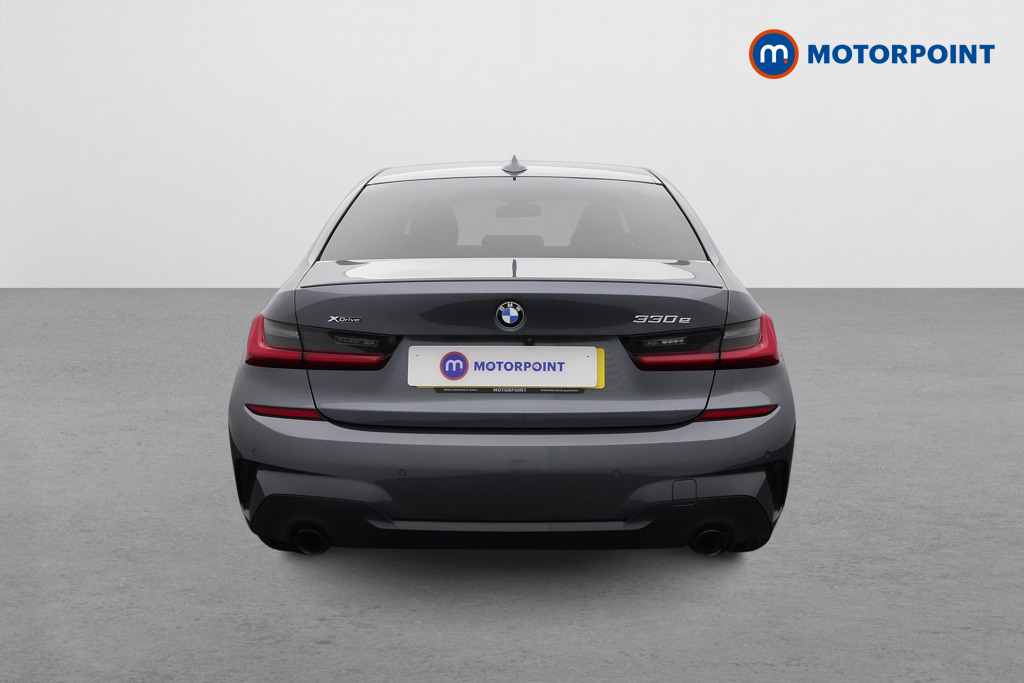 BMW 3 Series M Sport Automatic Petrol Plug-In Hybrid Saloon - Stock Number (1585579) - Rear bumper
