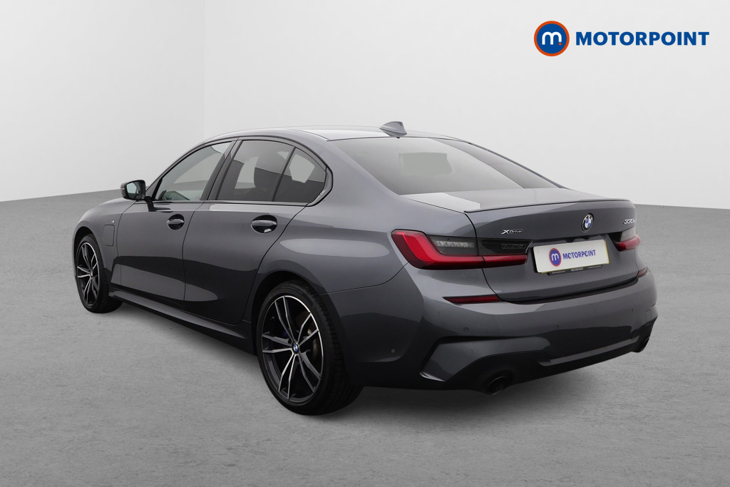 BMW 3 Series M Sport Automatic Petrol Plug-In Hybrid Saloon - Stock Number (1585579) - Passenger side rear corner