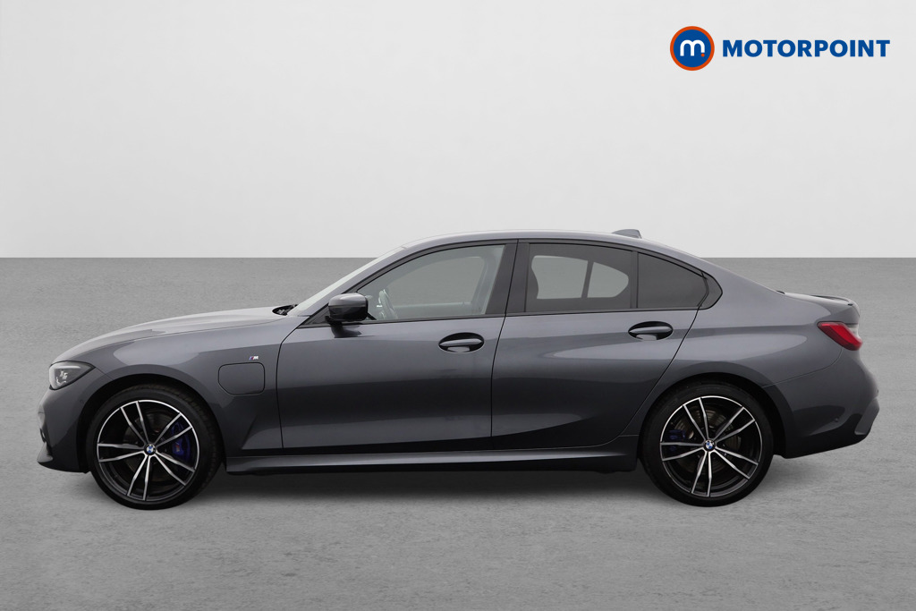 BMW 3 Series M Sport Automatic Petrol Plug-In Hybrid Saloon - Stock Number (1585579) - Passenger side