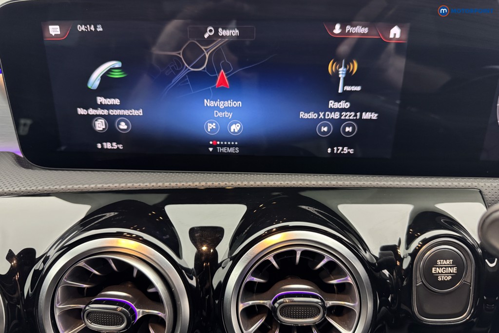 Mercedes-Benz CLA Amg Line Automatic Petrol Plug-In Hybrid Coupe - Stock Number (1585580) - 2nd supplementary image