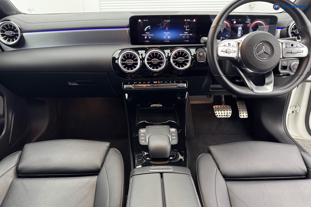 Mercedes-Benz CLA Amg Line Automatic Petrol Plug-In Hybrid Coupe - Stock Number (1585580) - 12th supplementary image