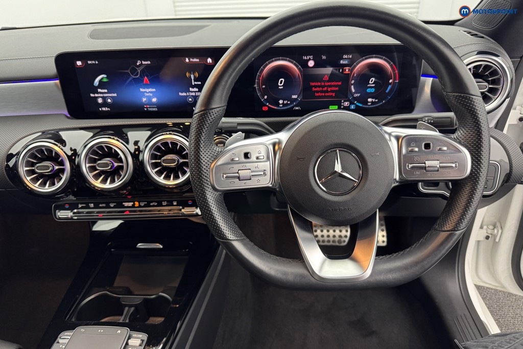 Mercedes-Benz CLA Amg Line Automatic Petrol Plug-In Hybrid Coupe - Stock Number (1585580) - 1st supplementary image