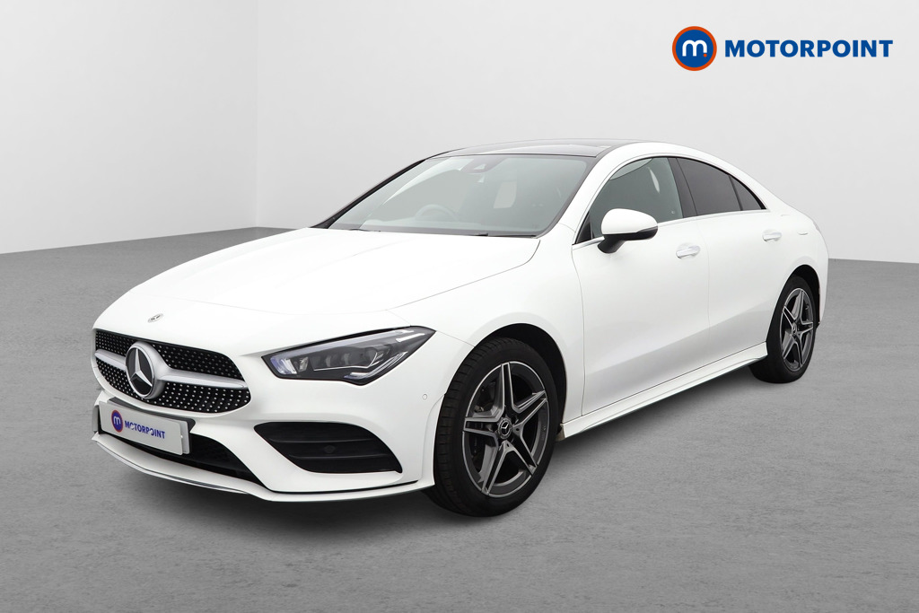 Mercedes-Benz CLA Amg Line Automatic Petrol Plug-In Hybrid Coupe - Stock Number (1585580) - Passenger side front corner