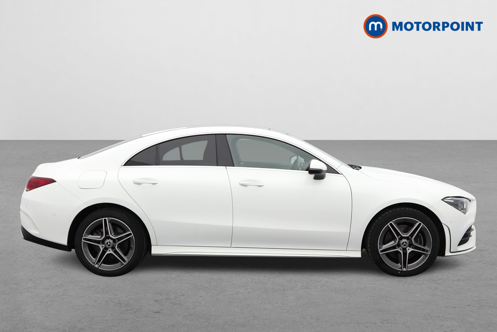 Mercedes-Benz CLA Amg Line Automatic Petrol Plug-In Hybrid Coupe - Stock Number (1585580) - Drivers side