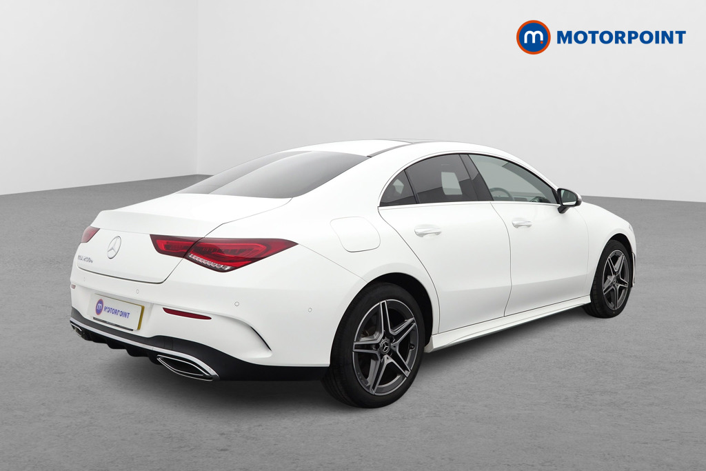 Mercedes-Benz CLA Amg Line Automatic Petrol Plug-In Hybrid Coupe - Stock Number (1585580) - Drivers side rear corner