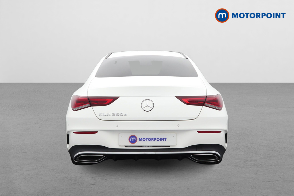 Mercedes-Benz CLA Amg Line Automatic Petrol Plug-In Hybrid Coupe - Stock Number (1585580) - Rear bumper